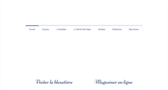 Desktop Screenshot of lesbleuetsduvirecrepes.com